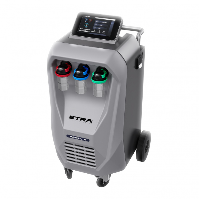 ETRA™ Model 5 - автоматическая станция для обслуживания A/C